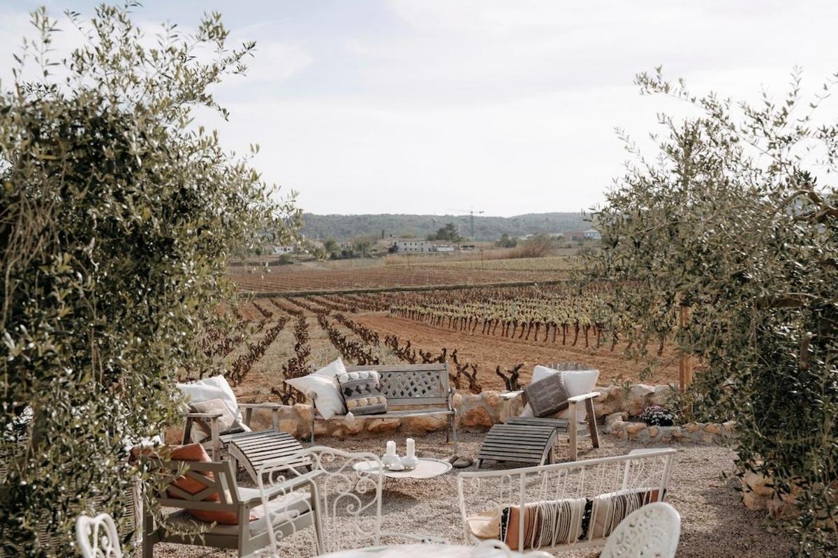 Soul Farm Mas Els Igols Villa Torrelles de Foix Kültér fotó
