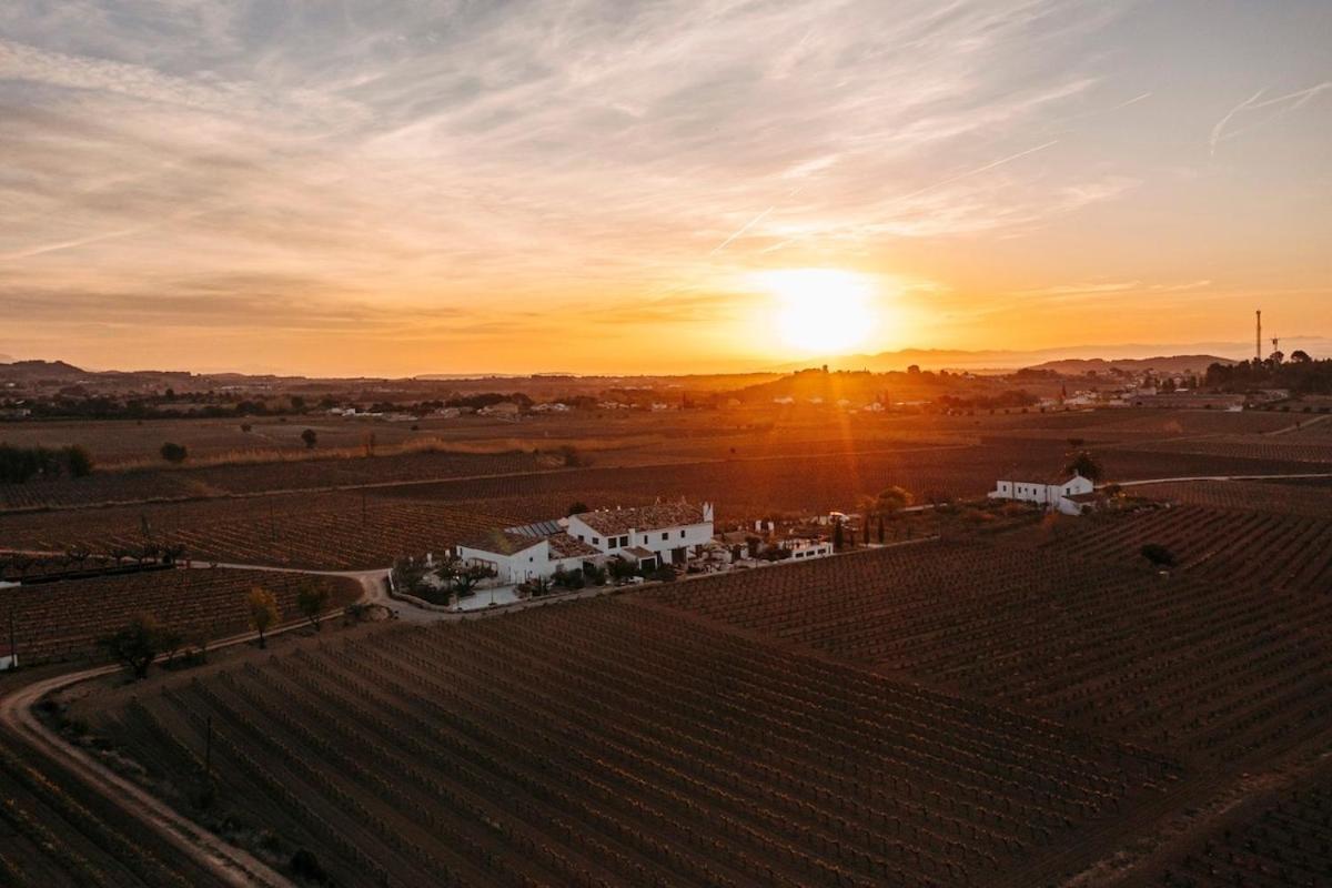 Soul Farm Mas Els Igols Villa Torrelles de Foix Kültér fotó